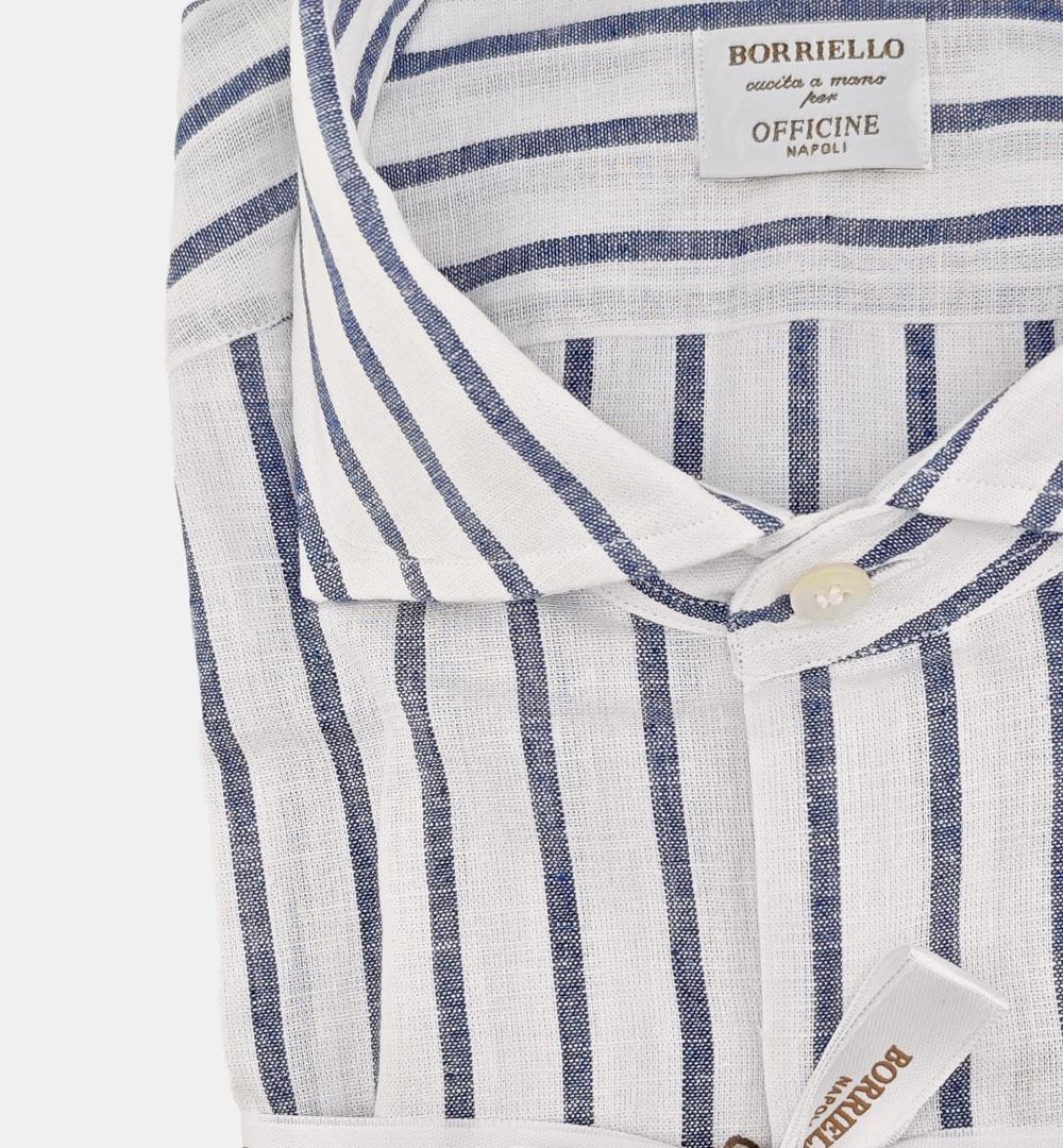 Camicia Borriello uomo 22012 bianca 22012 2 BORRIELLO