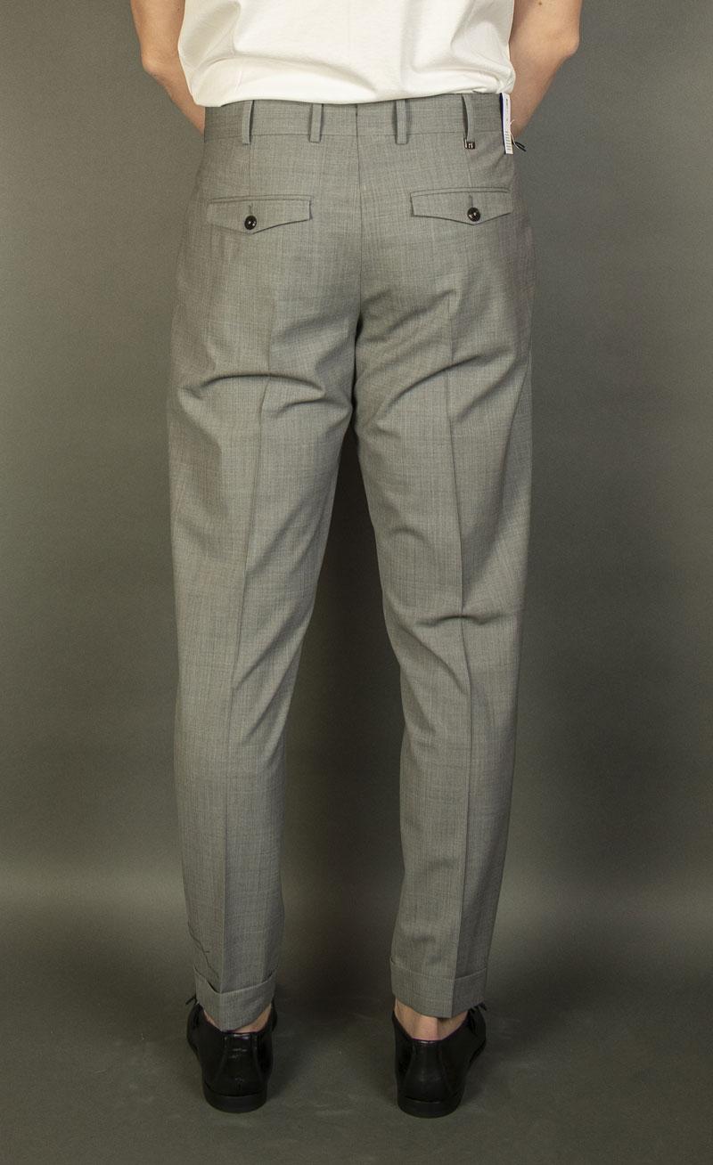 Pantalone PT Torino uomo RFZAZ4FWD MA27 grigio RFZAZ4FWD MA27 0240 GRIGIO PT TORINO