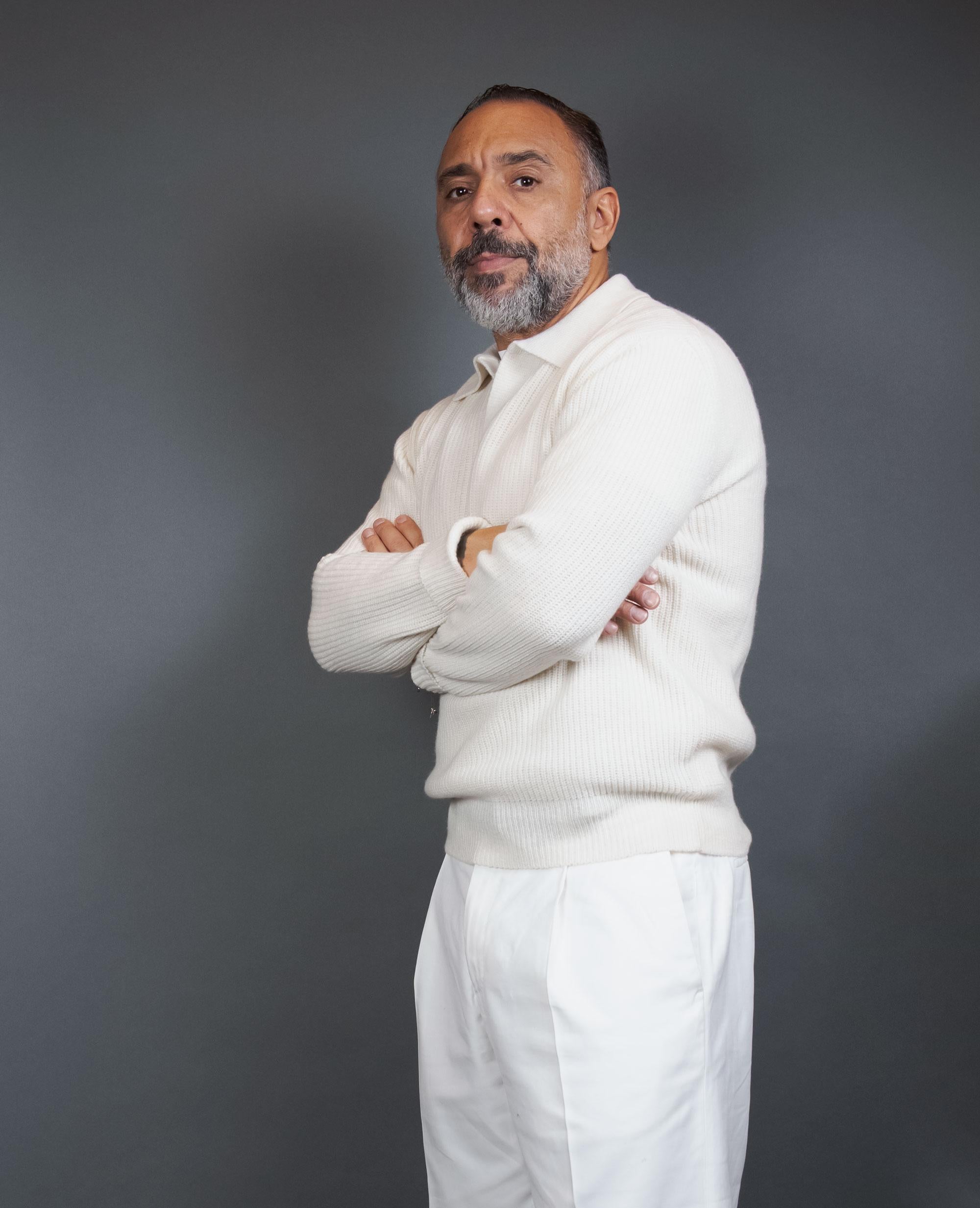 Maglione DANIELE FIESOLI uomo 3391 Bianco 3391 0100 NUVOLA DANIELE FIESOLI