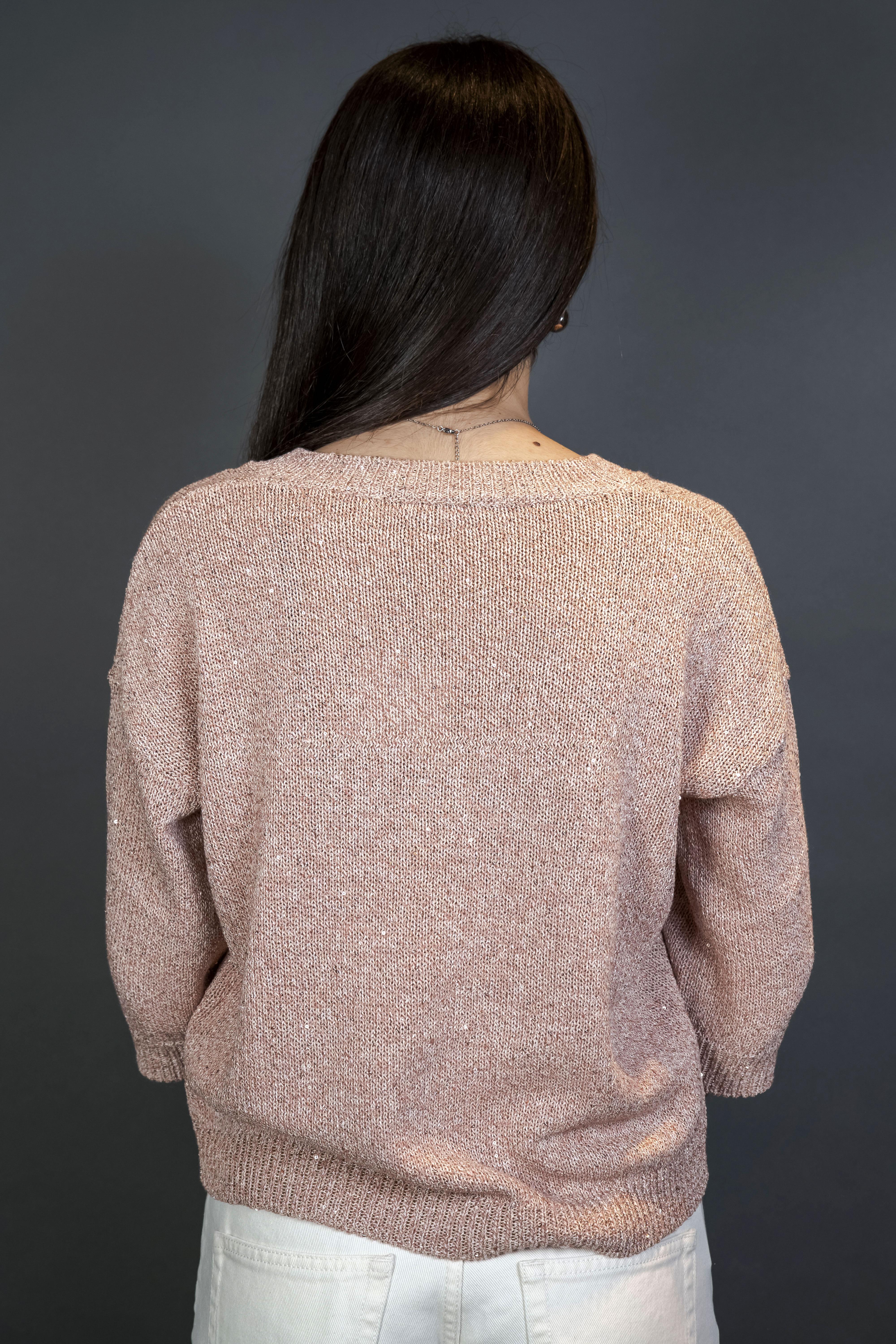 Maglia Manipur Donna 1730 02 cipria 1730 02 778 SV MANIPUR