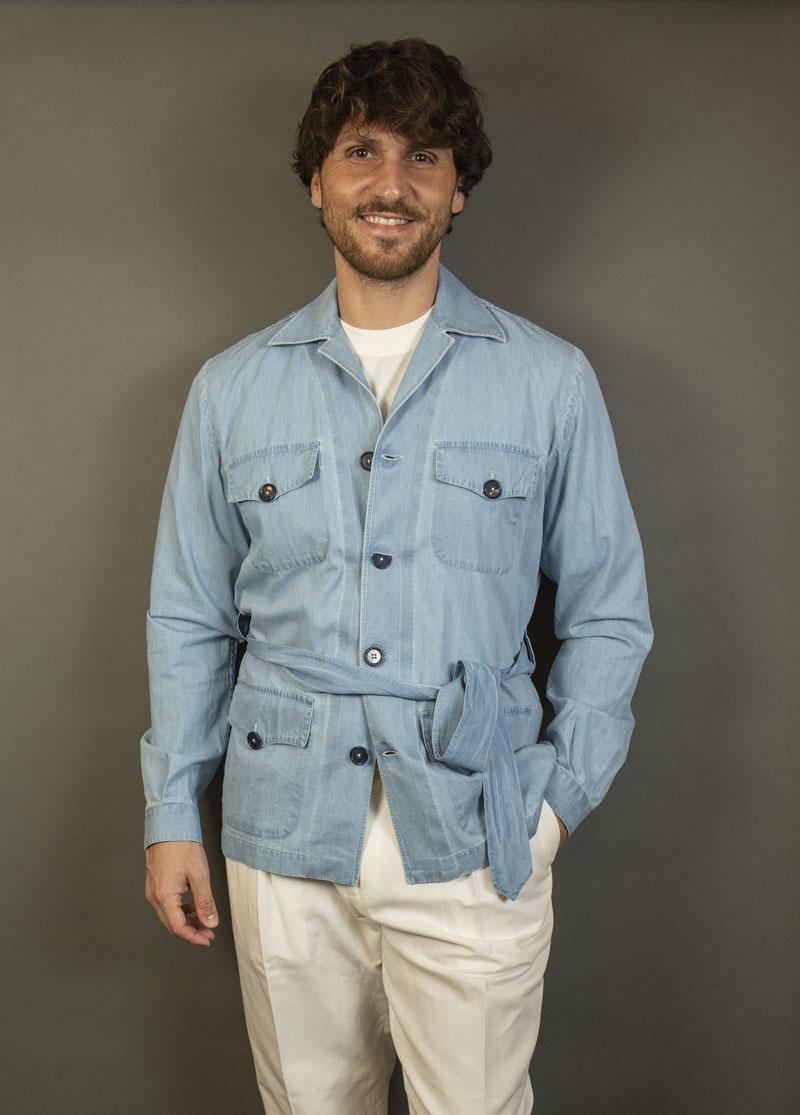 GIANGI SAHARIANA9702 1 DENIM CHIARO