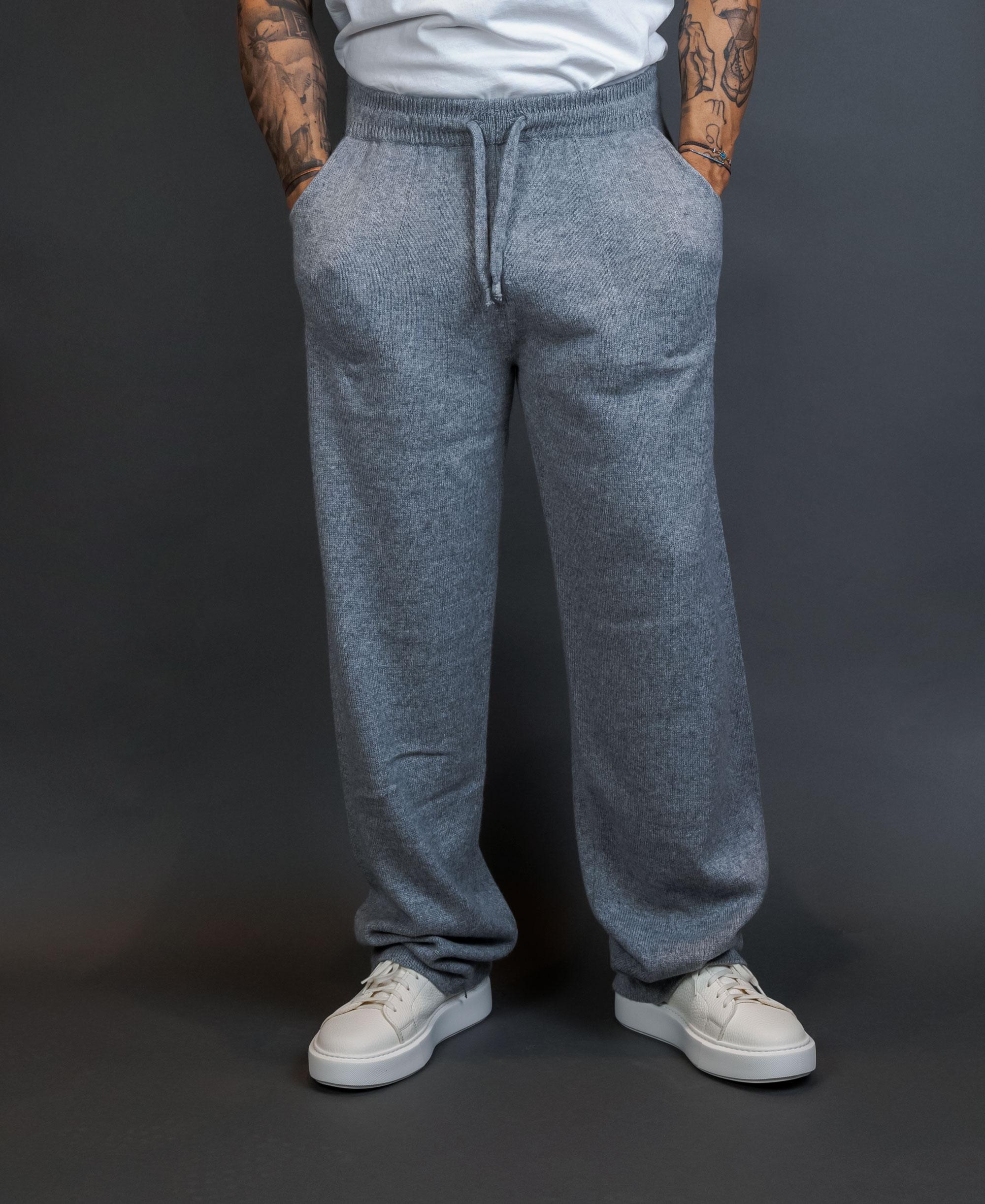 Pantalone OFFICINE uomo TUTA Grigio TUTA GRIGIO OFFICINE