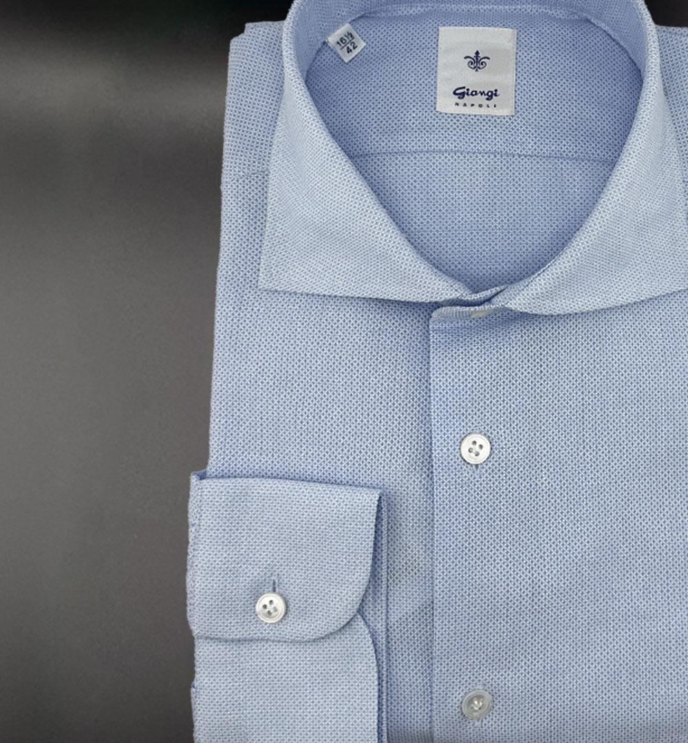 Camicia Giangi uomo RM 213 azzurra RM 213 2 GIANGI