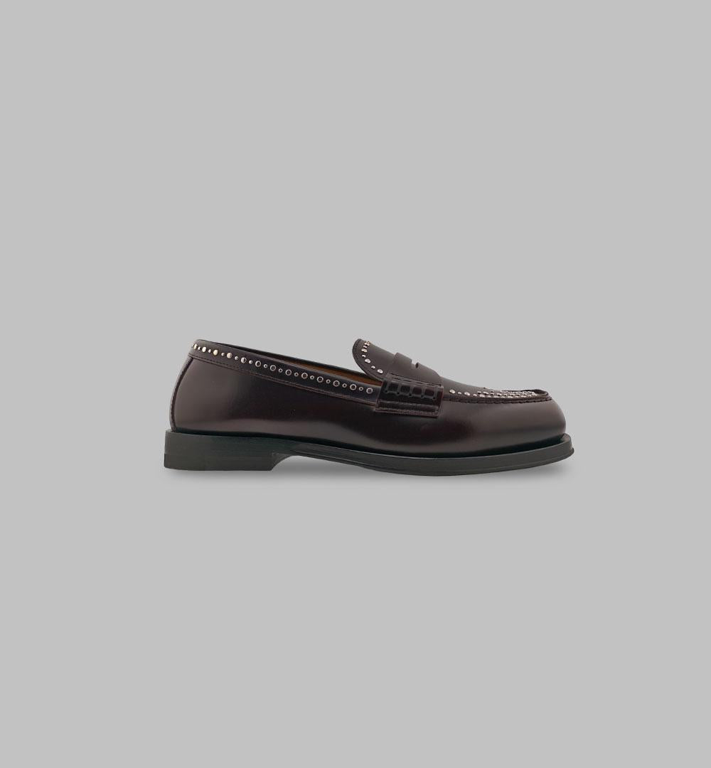 Mocassino Henderson donna ELSA.B.1 burgundy ELSA.B.1 P.Q BORCHIE HENDERSON