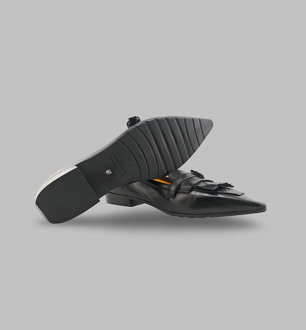 Ballerina Mara Bini Milena donna V424 nero V424 FRANGIA MARA BINI