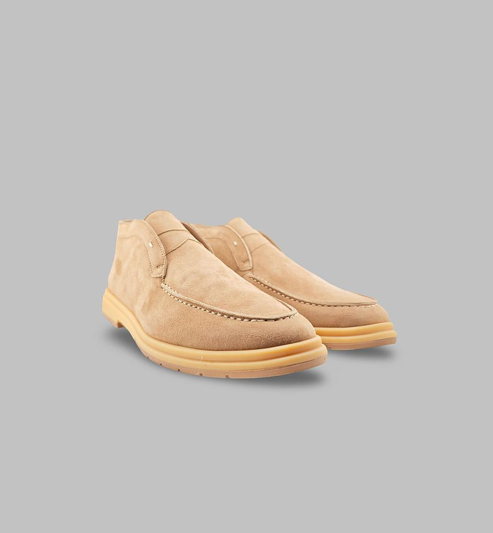 Polacchini ANDREA VENTURA uomo ZENIT80 Sabbia ZENIT80 SLIP ON AVENUE ANDREA VENTURA