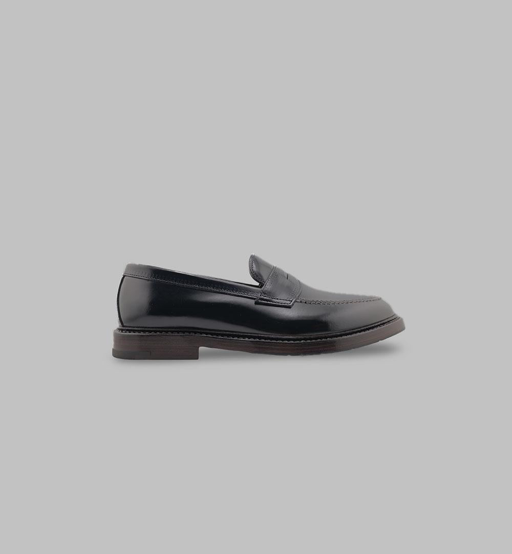 Mocassino PREMIATA uomo 31054 Nero 31054 PENNY P.LARGA PREMIATA