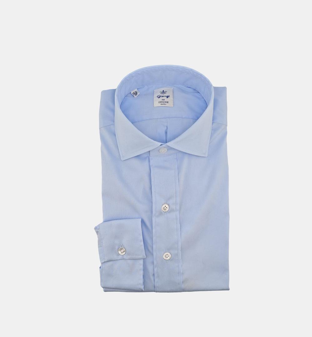Camicia Giangi uomo 2201 celeste 2201 AZZURRA GIANGI