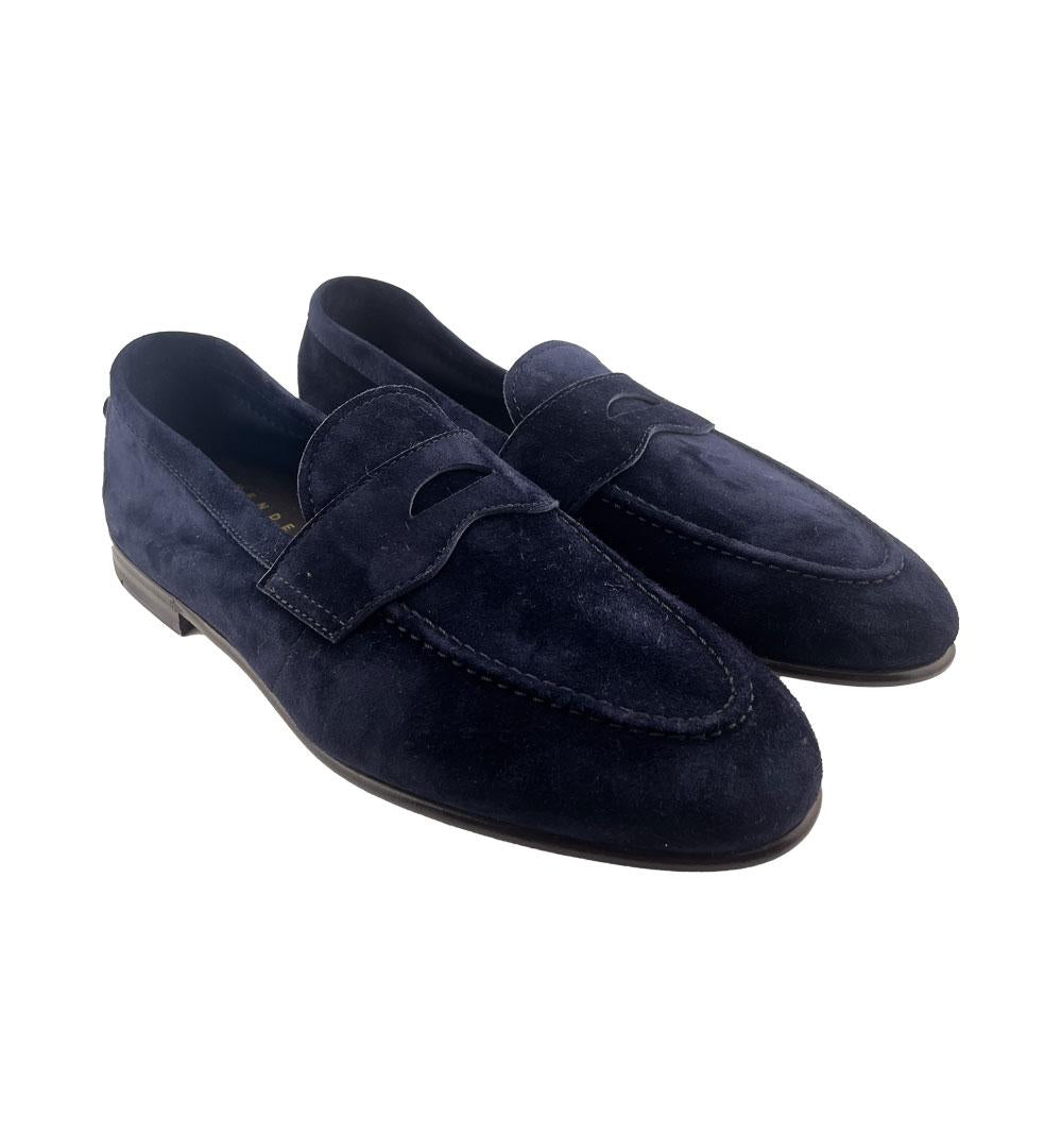 Mocassini Henderson uomo 75417 blu<BR/><BR/> 75417.S.0 LIGHT.P.Q HENDERSON