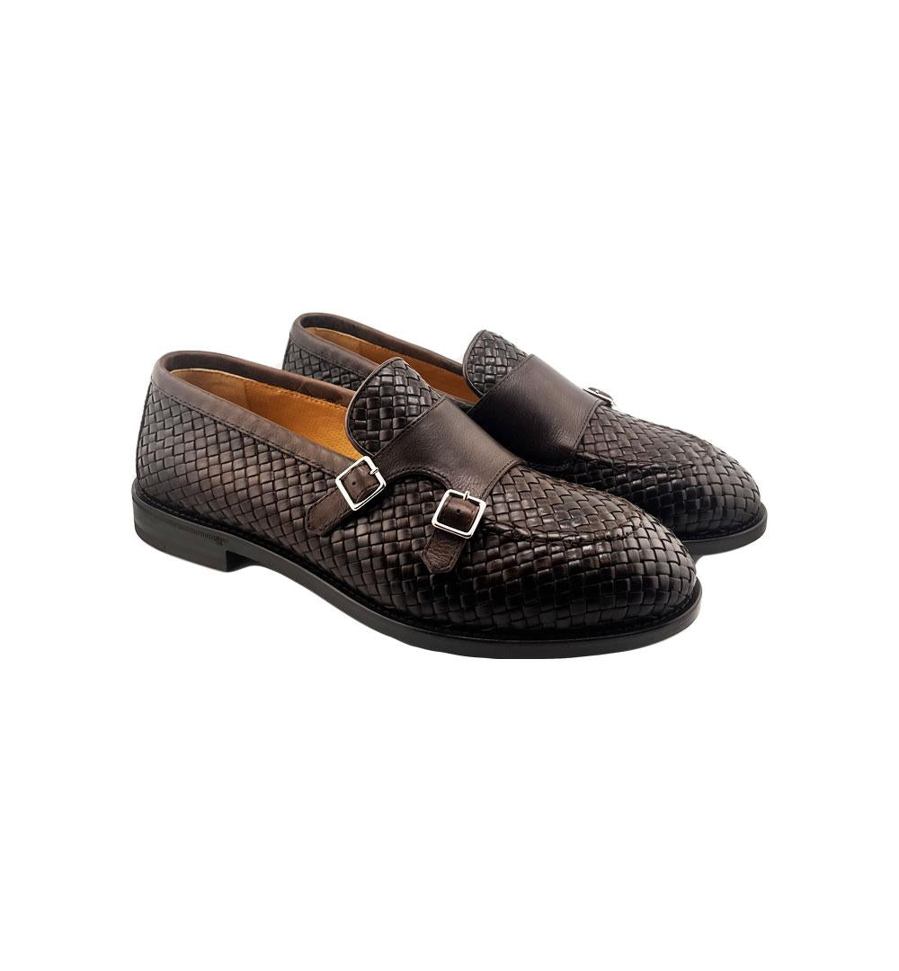 Derby Henderson uomo 74402 caffe 74402.P.1 D.FIBB.INTR HENDERSON