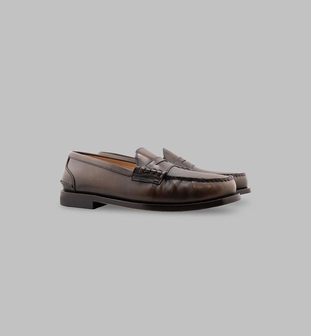 Mocassini Premiata 32156 uomo noce 32156 PENNY NOCE PREMIATA