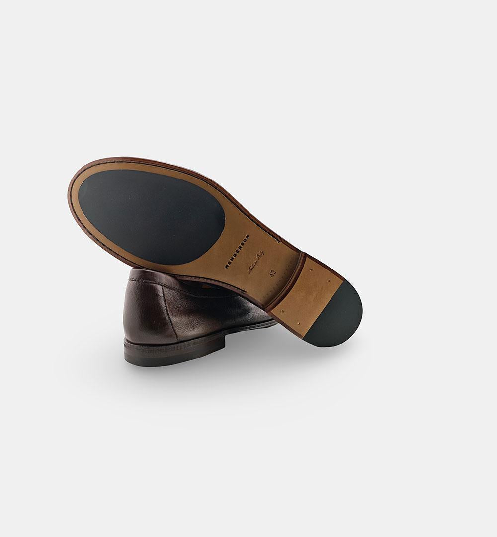 Mocassini Henderson uomo Capri testa di moro CAPRI P.1 HENDERSON