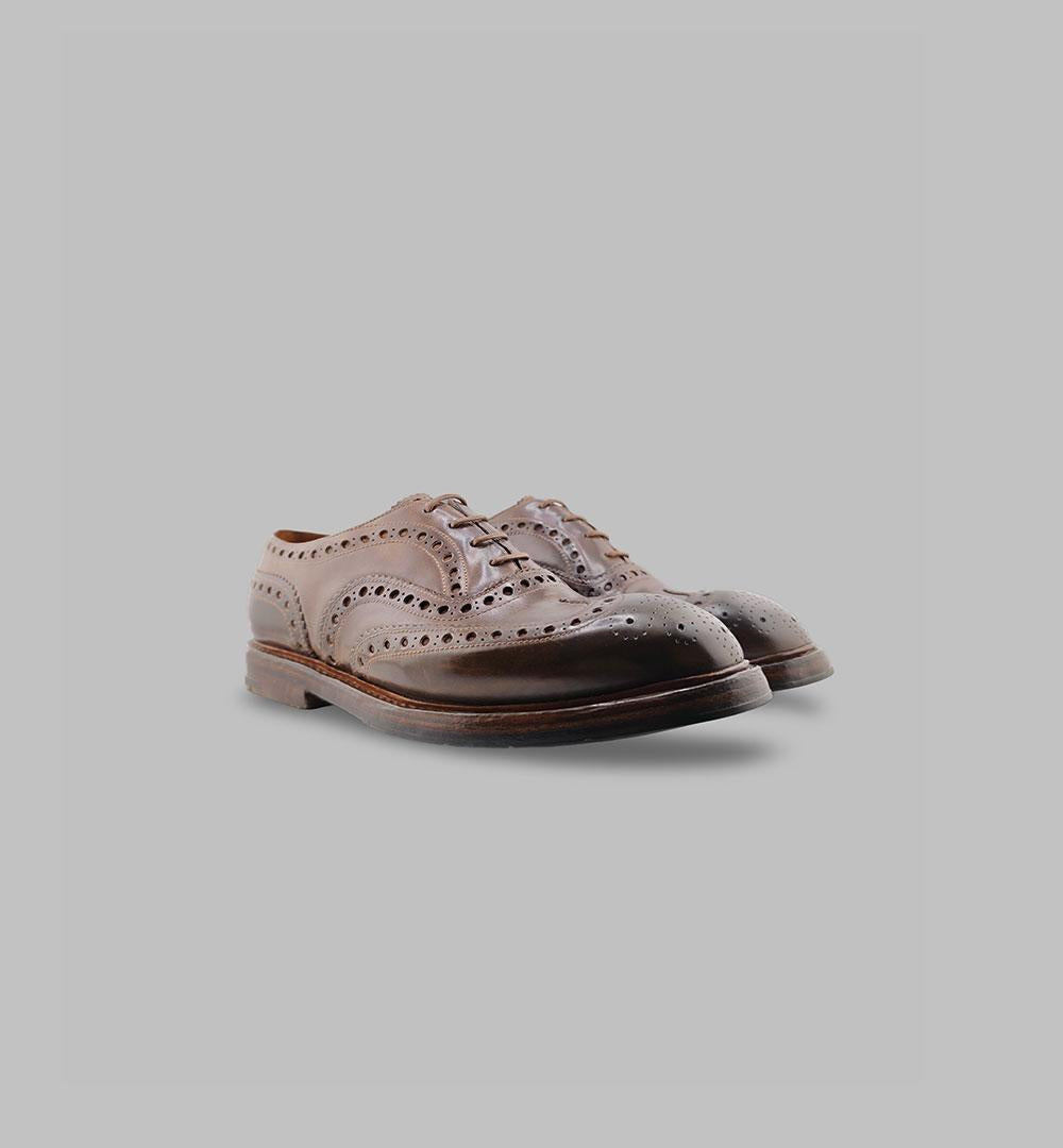 Oxford PREMIATA uomo 32101 Testa di moro 32101 KING ALVIN PREMIATA