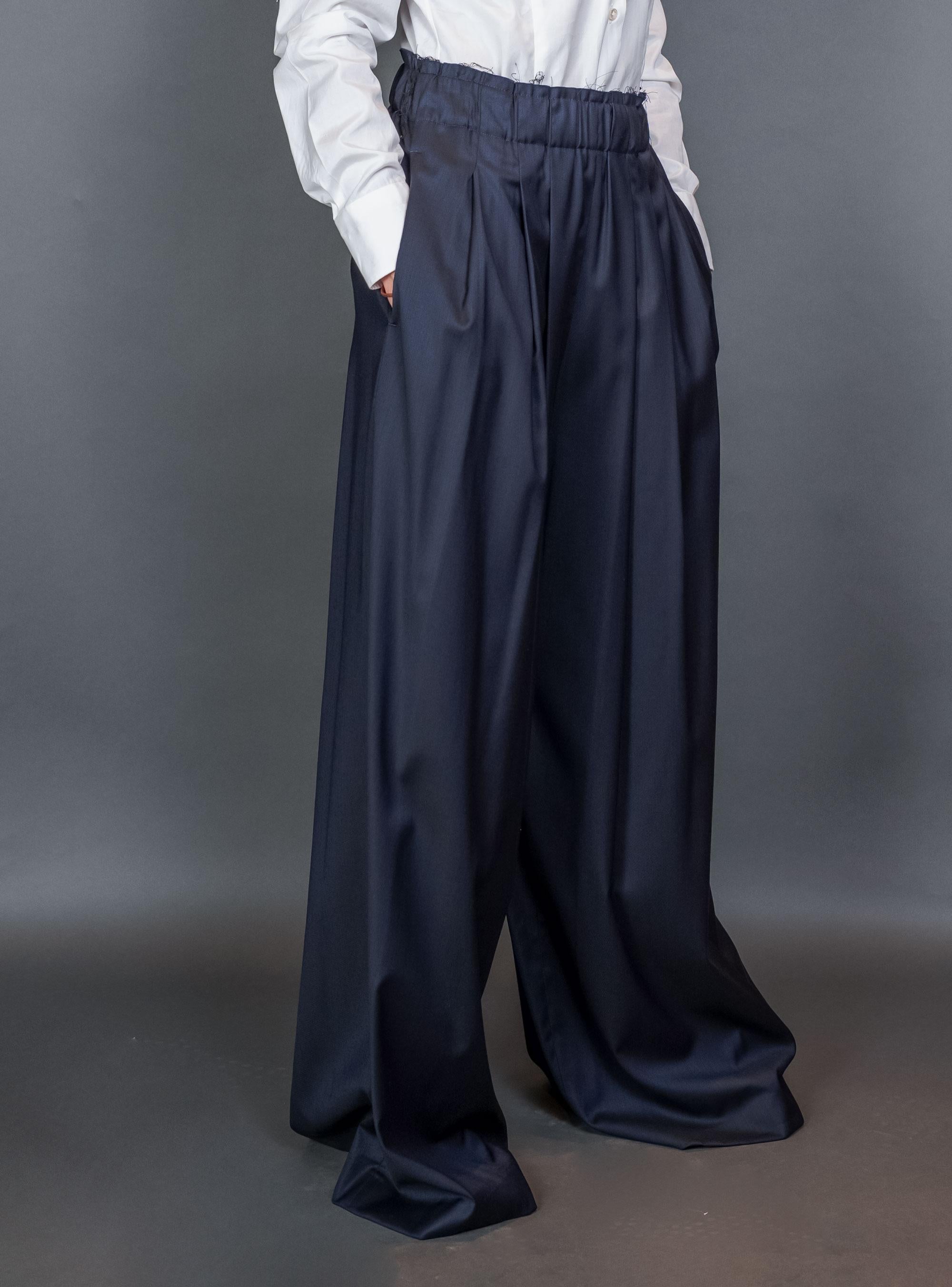 Pantalone PT TORINO donna BENEDETTA Blu BENEDETTA MA25 0360 PT TORINO