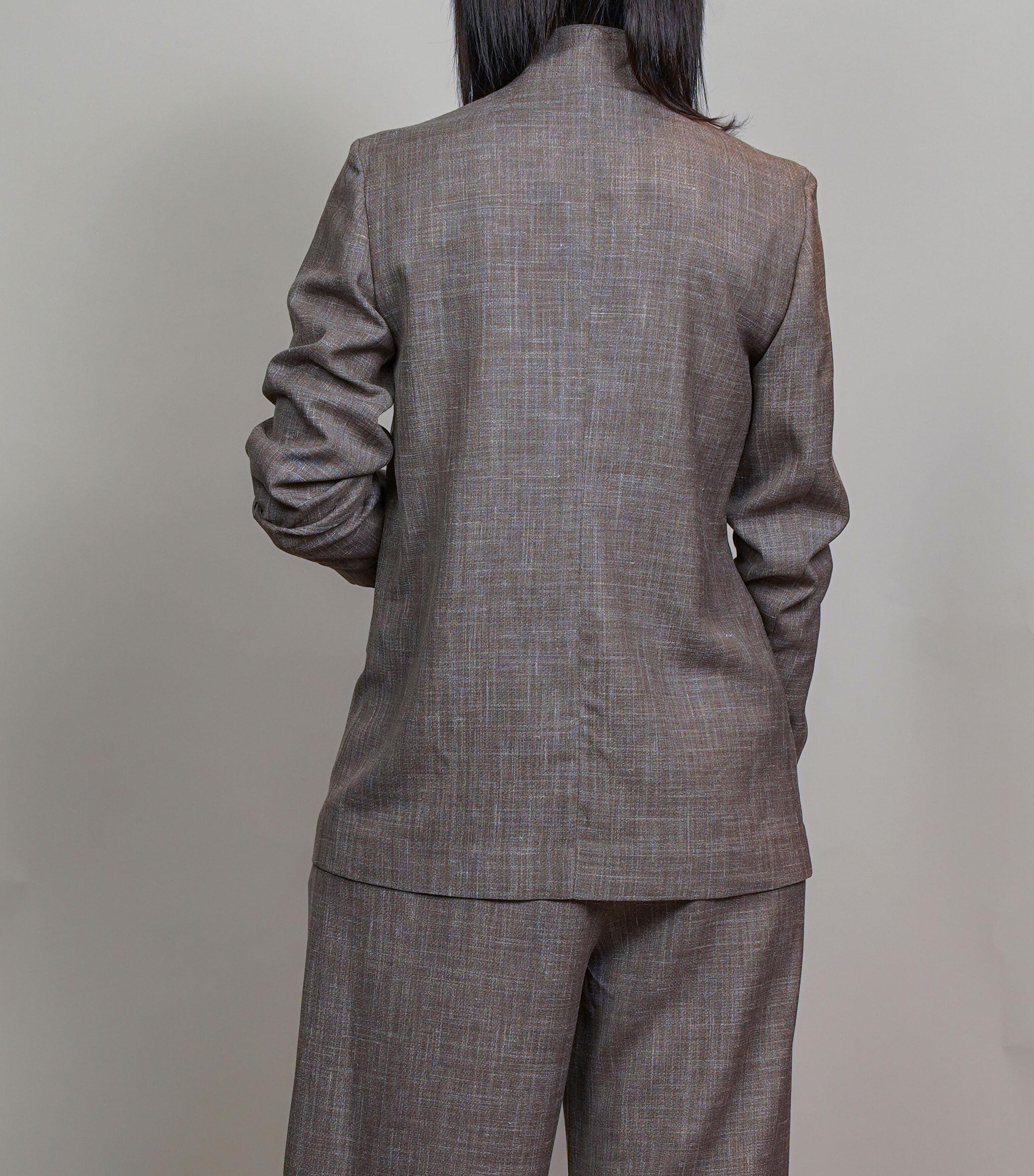 Giacca Barba donna Jacket fango JACKET 53061 027 BARBA