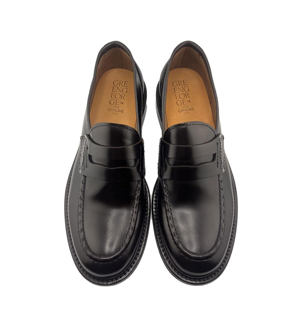 Mocassino Green George uomo 7054 testa di moro 7054 PENNY.TDM GREEN GEORGE