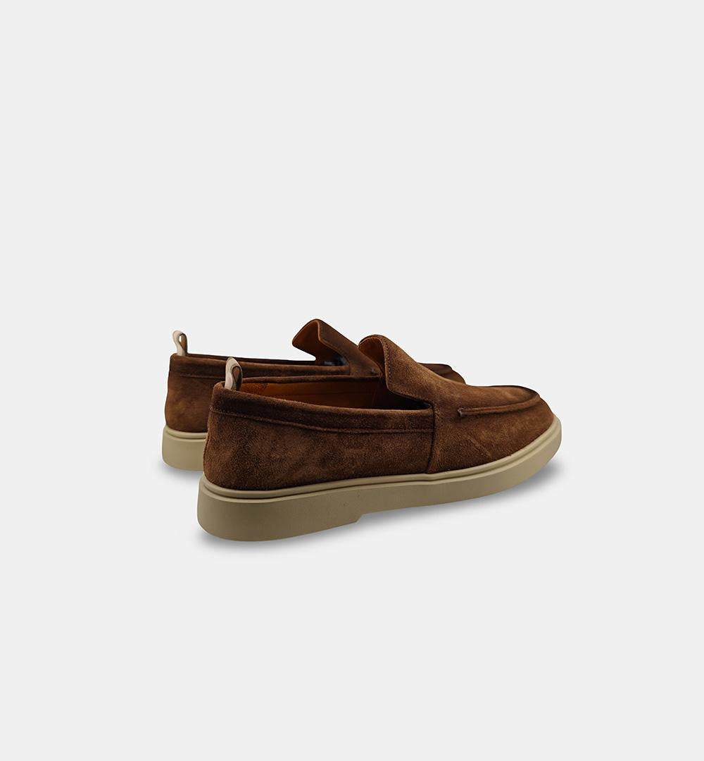 Mocassini OFFICINE CREATIVE uomo BONES002 Tabacco BONES/002 CUBANO OFFICINE CREATIVE