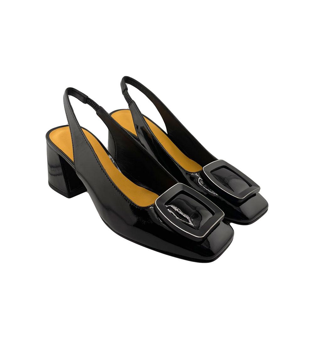 Decollete Mara Bini donna U330 neri U330 PUNTA.Q MARA BINI