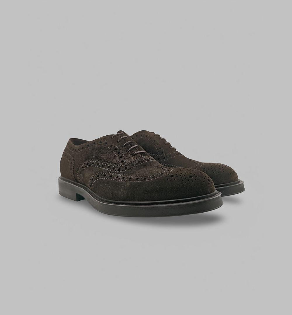 Oxford Green George uomo 9012 375 testa di moro 9012 375 CODA F.GOMMA GREEN GEORGE