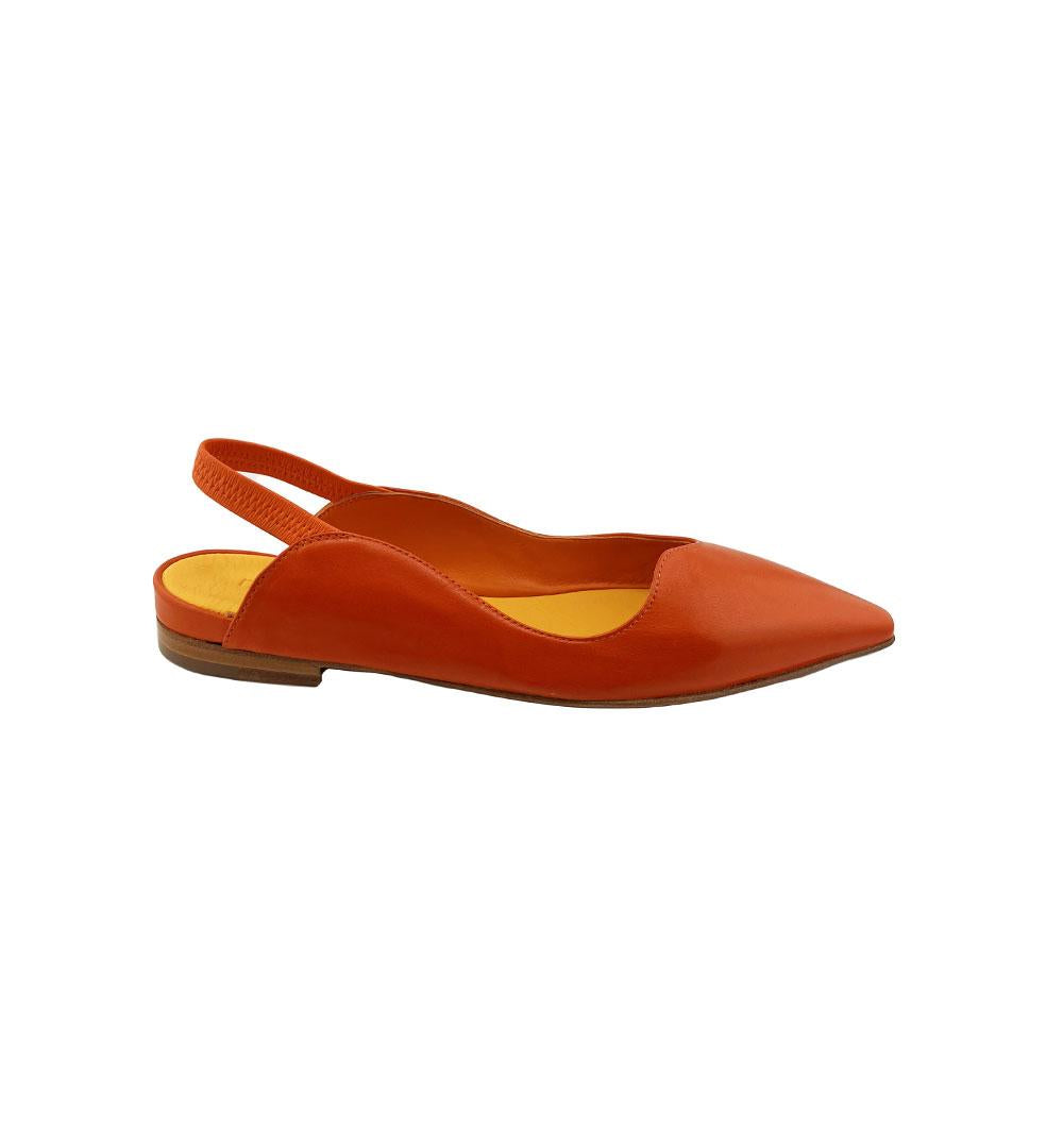 Ballerina Mara Bini donna U313 Lidia arancione U313 CHANEL.O MARA BINI