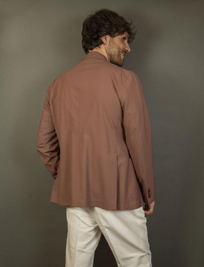 Giacca Tagliatore uomo 1SMC20 210009 rosa antico<BR/><BR/> 1SMC20 210009 25E246 E3140 ROSA ANTICO TAGLIATORE
