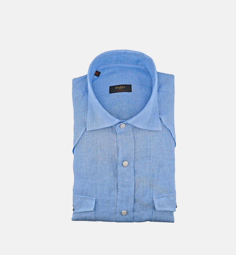 Camicia Barba uomo WSU10 2054112 polvere WSU10 2054112 2 BARBA