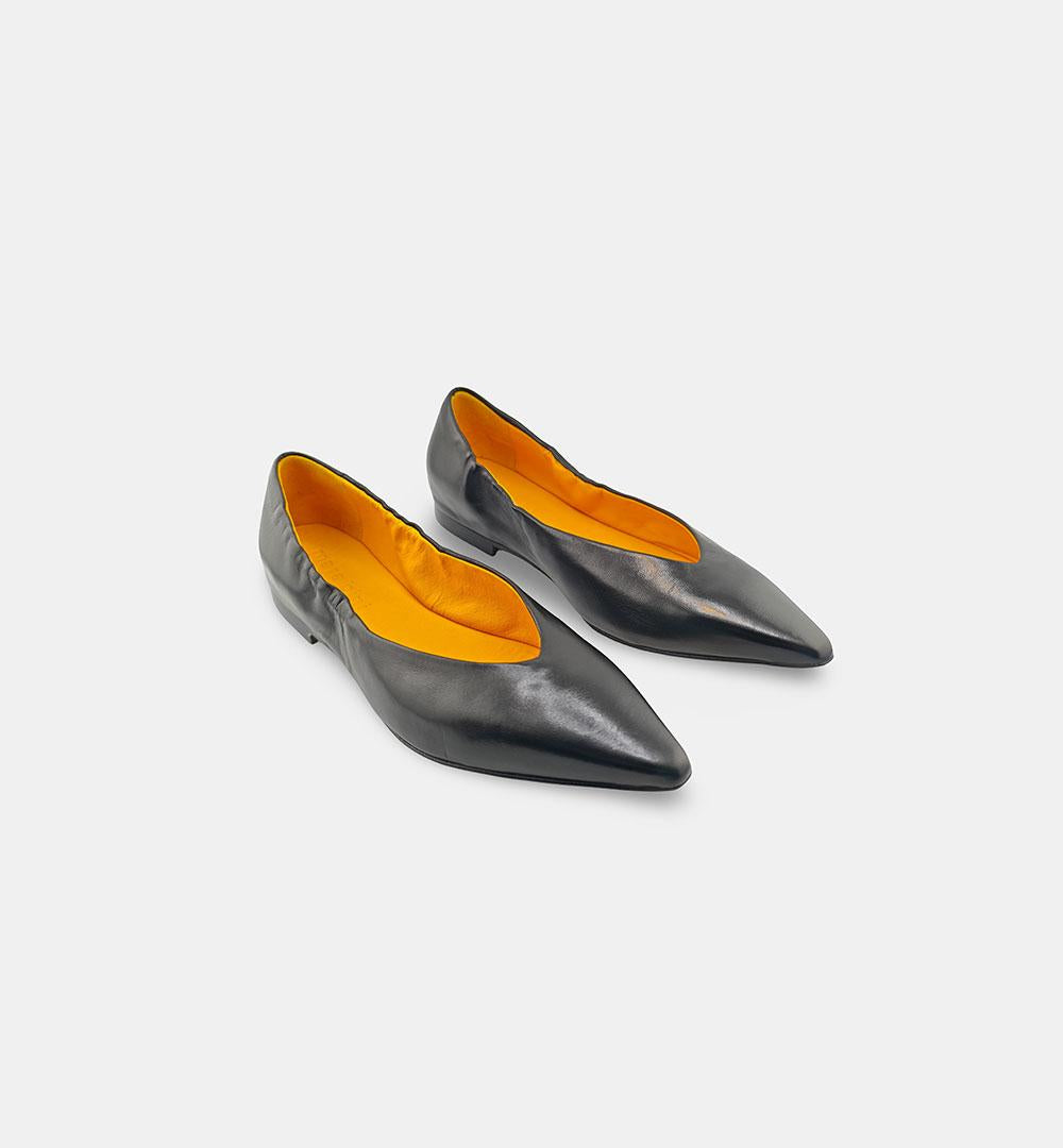 Ballerine Mara Bini donna Z523 Milena nere Z523 BALLERINA MARA BINI