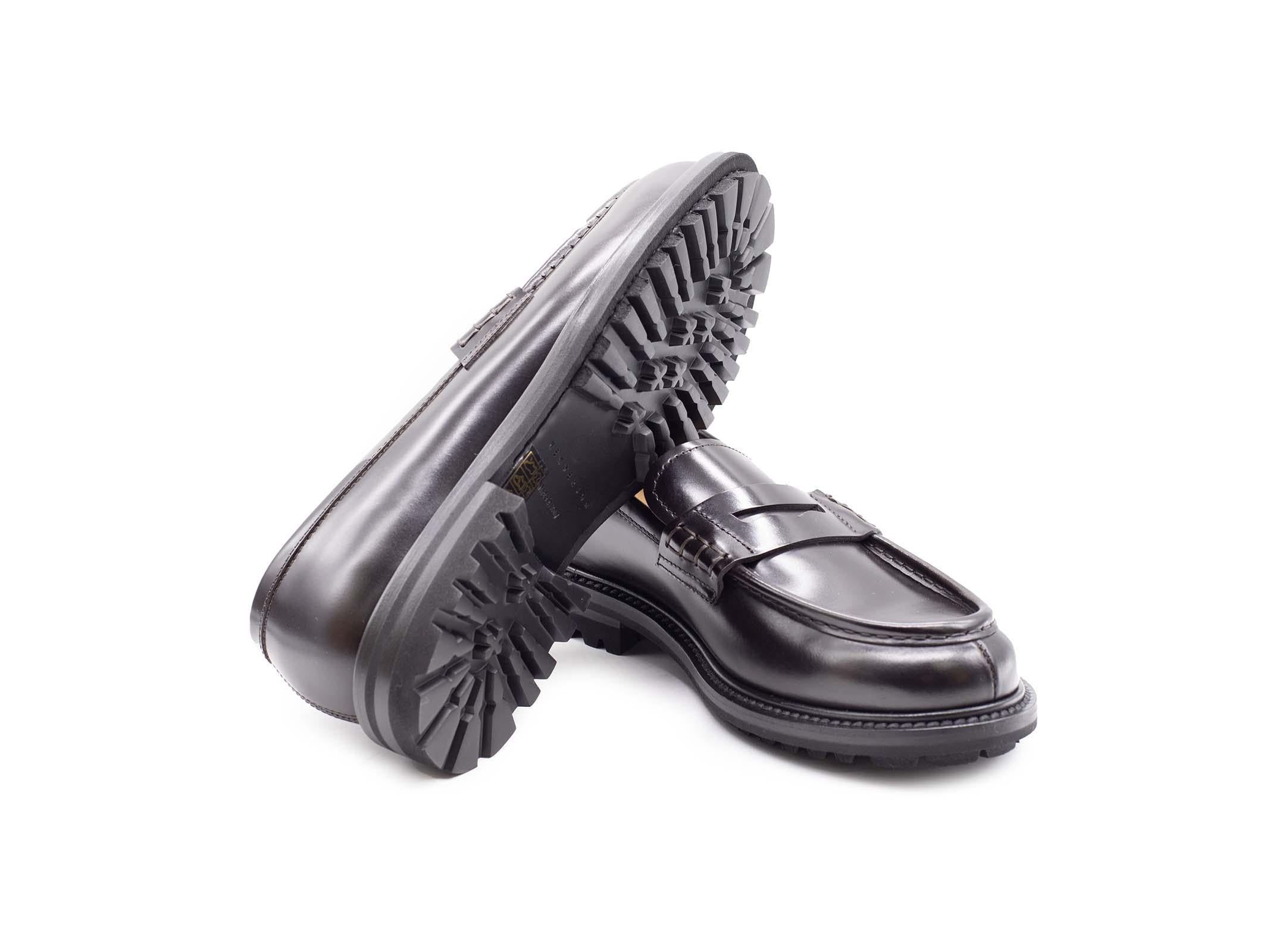 Mocassini Henderson uomo 83409 testa di moro 83409.P.1 PENNY.COMM.T HENDERSON