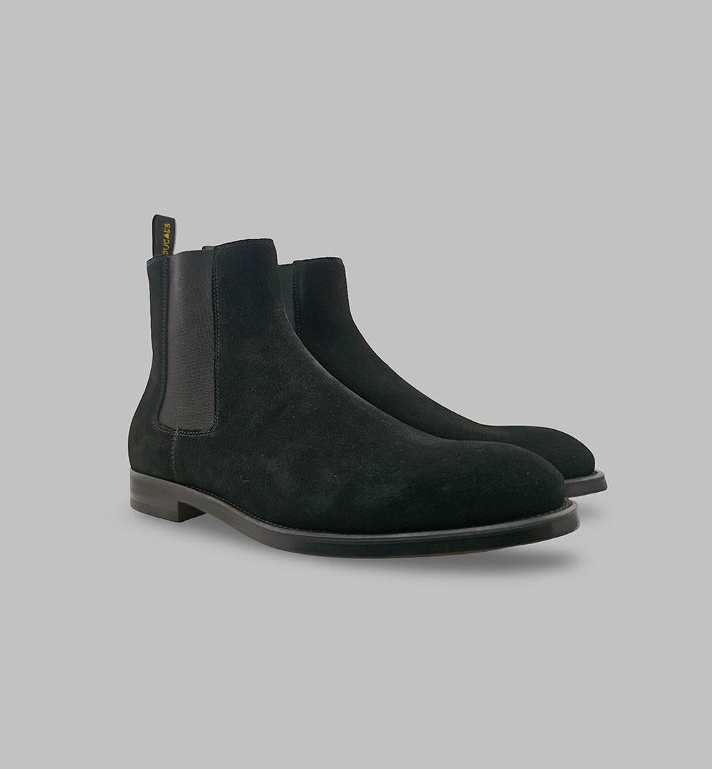 Beatles Doucal's uomo 3239 N00 nero 3239 N00 F.CUOIO DOUCAL'S