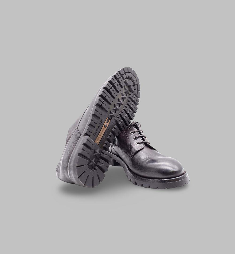 Derby Lemargo uomo DR32A ebano DR32A COM.E LEMARGO