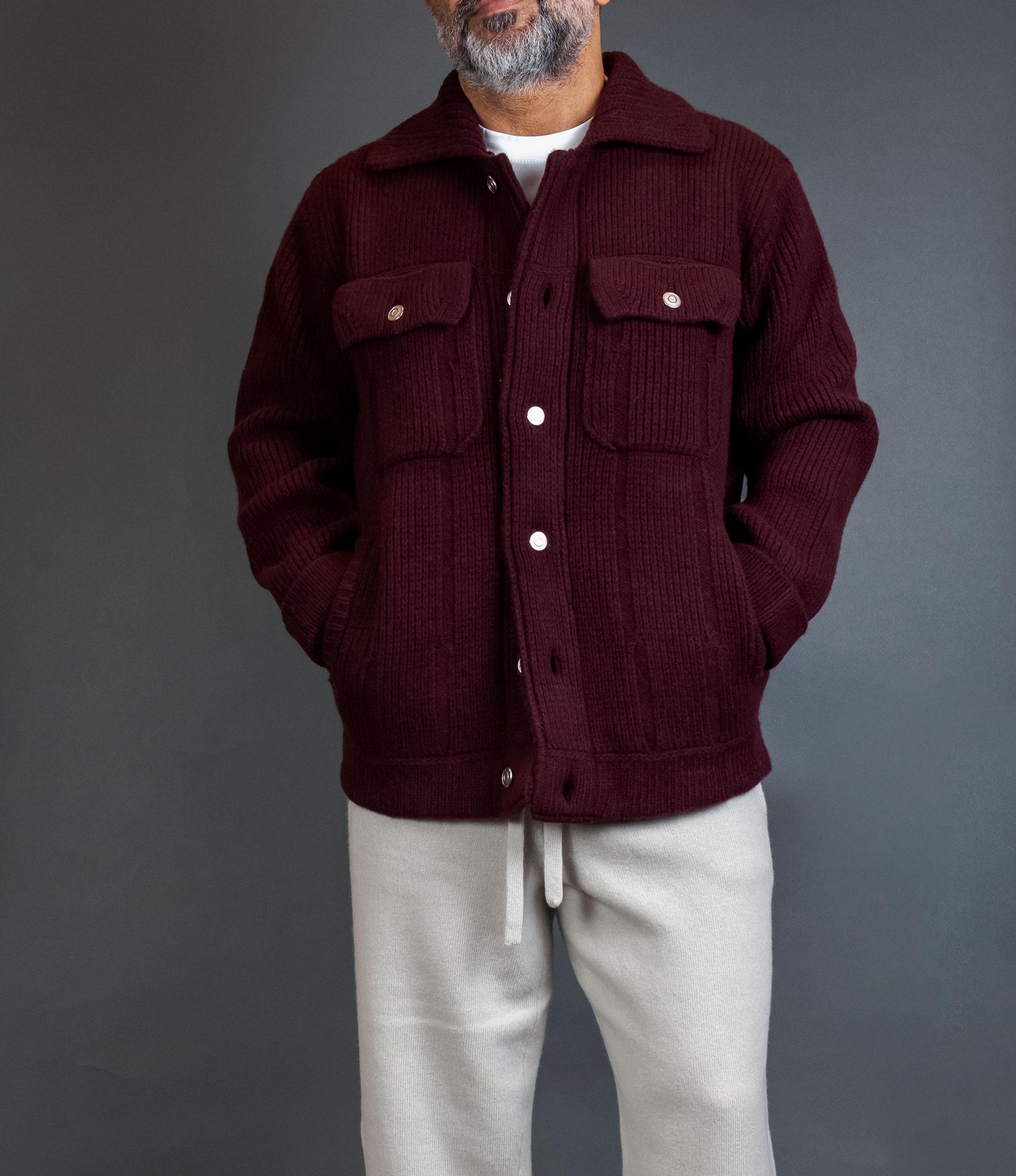 Giubbino ROBERTO COLLINA uomo 47005 Bordeaux 47005 4736 ROBERTO COLLINA