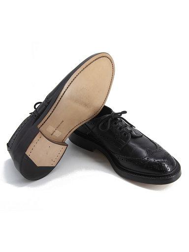 Derby Tricker's uomo Bourton nere BOURTON NERO TRICKER'S