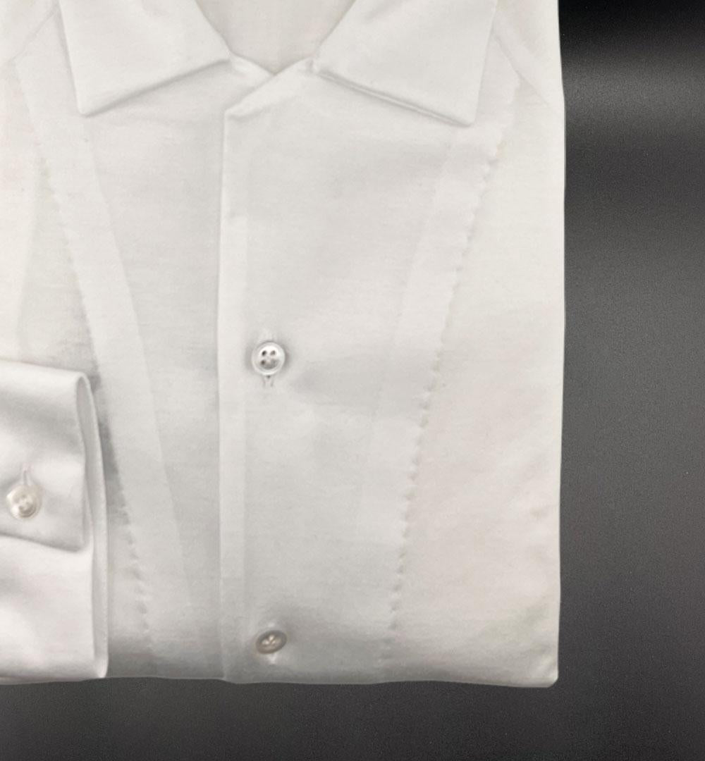 Camicia Giangi x Officine uomo Raglan bianca<BR/><BR/> RAGLAN 901 BIANCA GIANGI