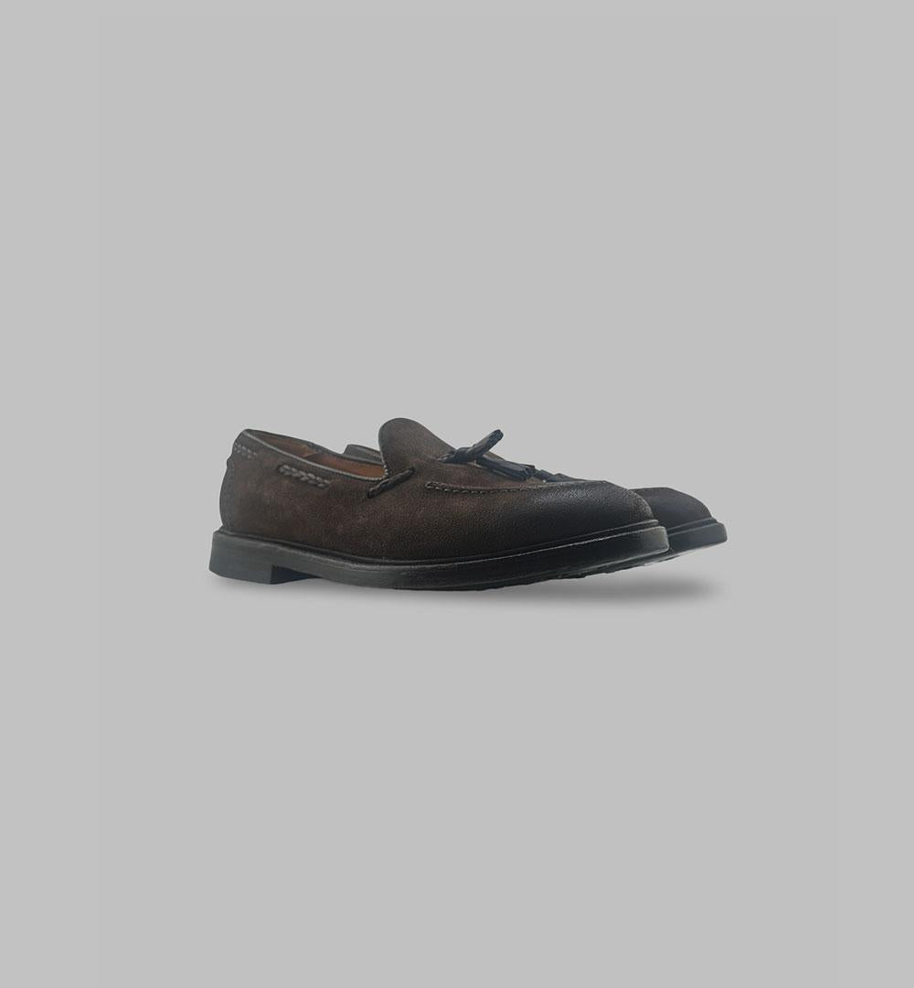 Mocassino Green George uomo 2032 testa di moro 2032 LIGHT 181 NAP.CAM GREEN GEORGE