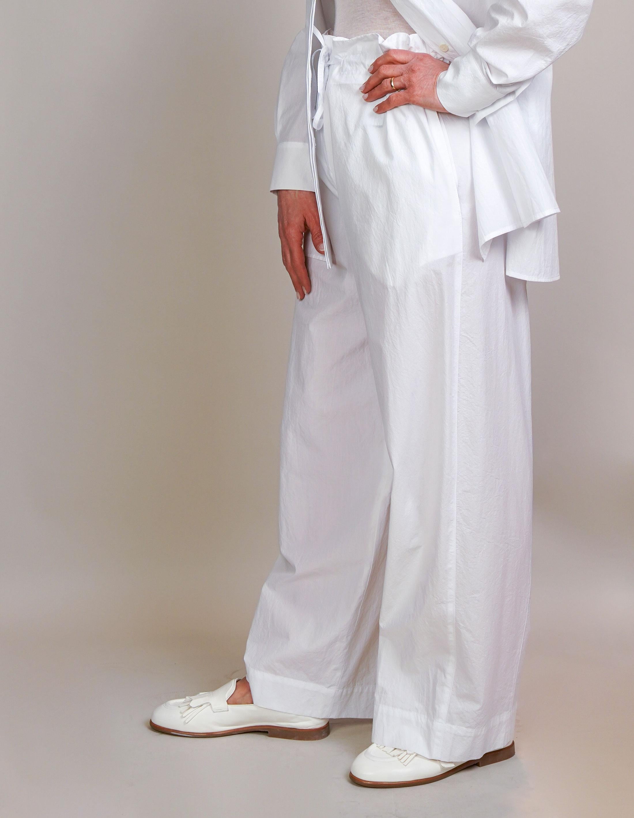 Pantalone Pt Torino donna Dafne bianco DAFNE FT69 0010 PT TORINO