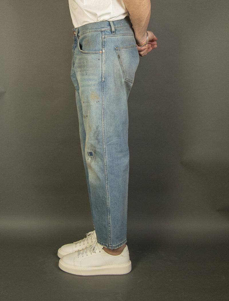 DON THE FULLER SEOUL DTFUTM2S5064 DENIM CHIARO