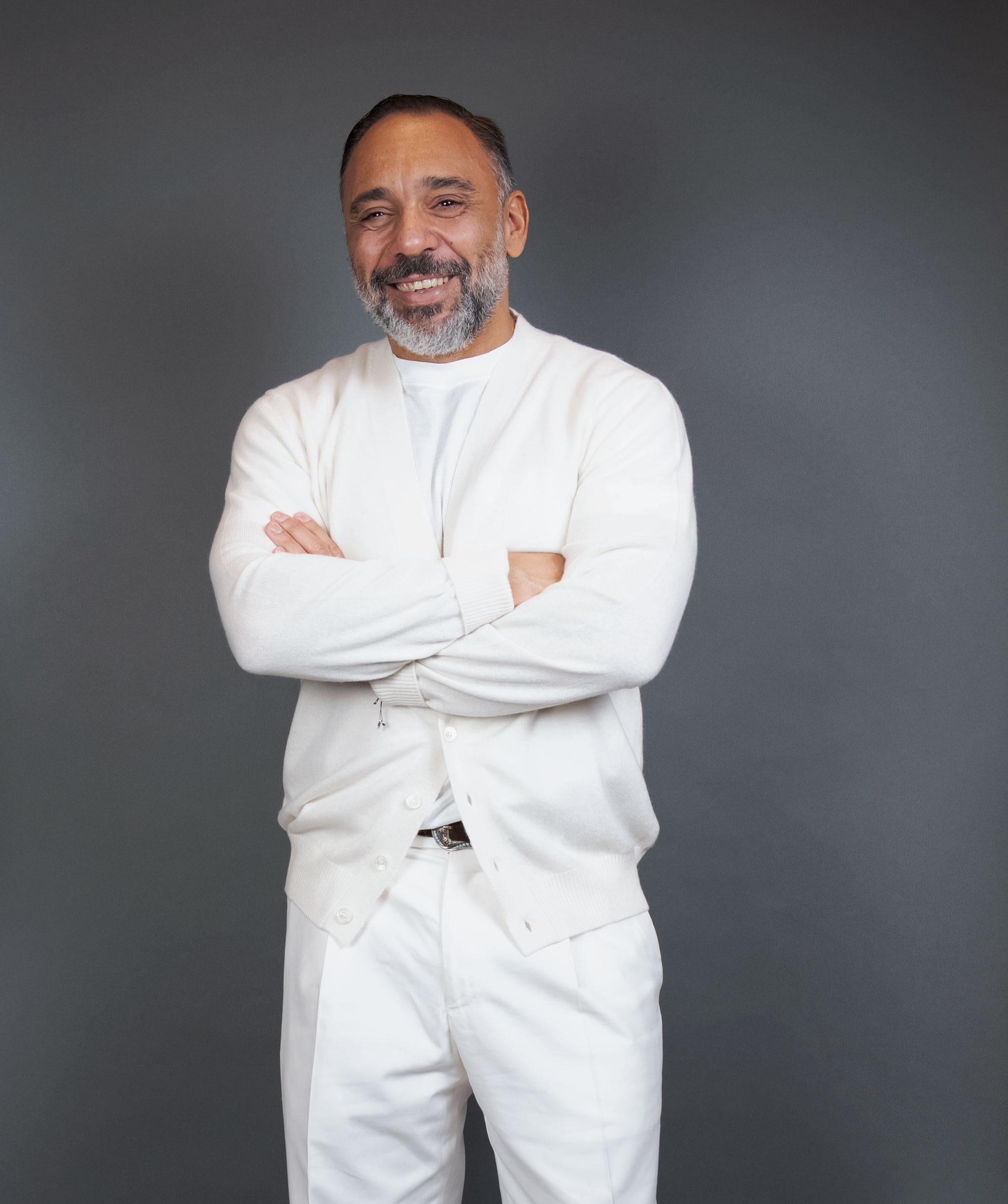 Cardigan DANIELE FIESOLI uomo 9016 Bianco 9016 01 ICEWHITE DANIELE FIESOLI