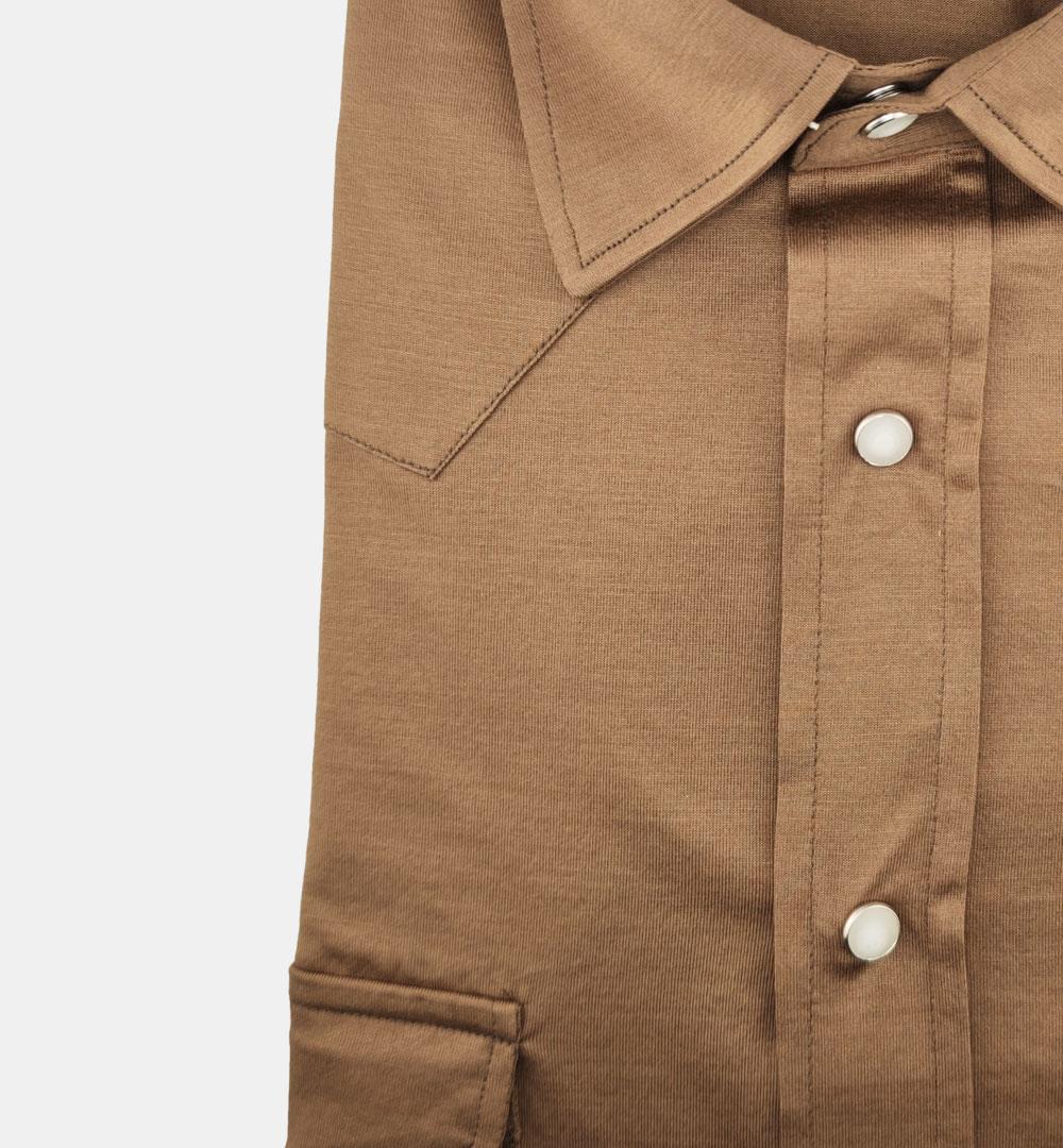 Camicia Giangi uomo Wester biscotto WESTER 9532 GIANGI