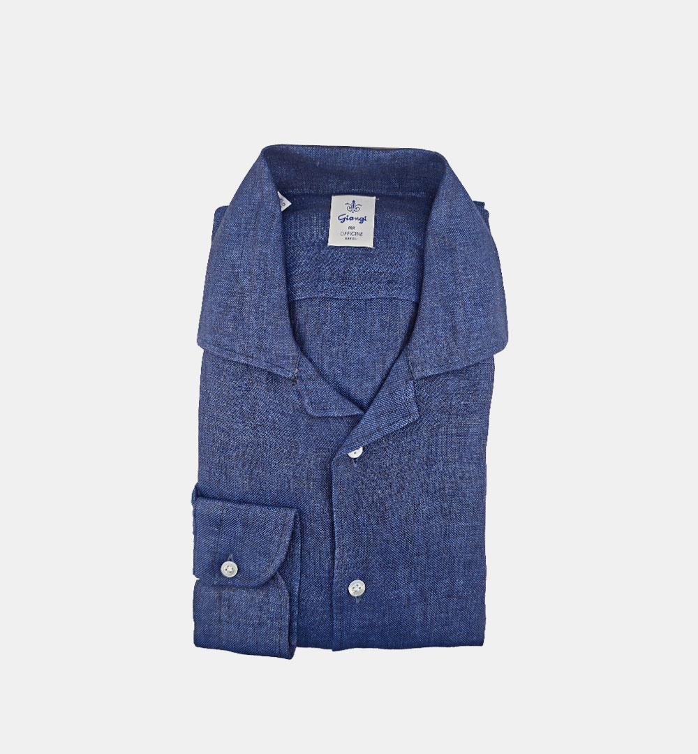 Camicia Giangi uomo Sahara blu SAHARA 04 GIANGI