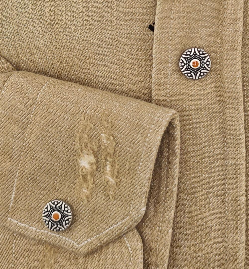 Camicia Sartorio uomo Texas tabacco TEXAS 463301003 SARTORIO