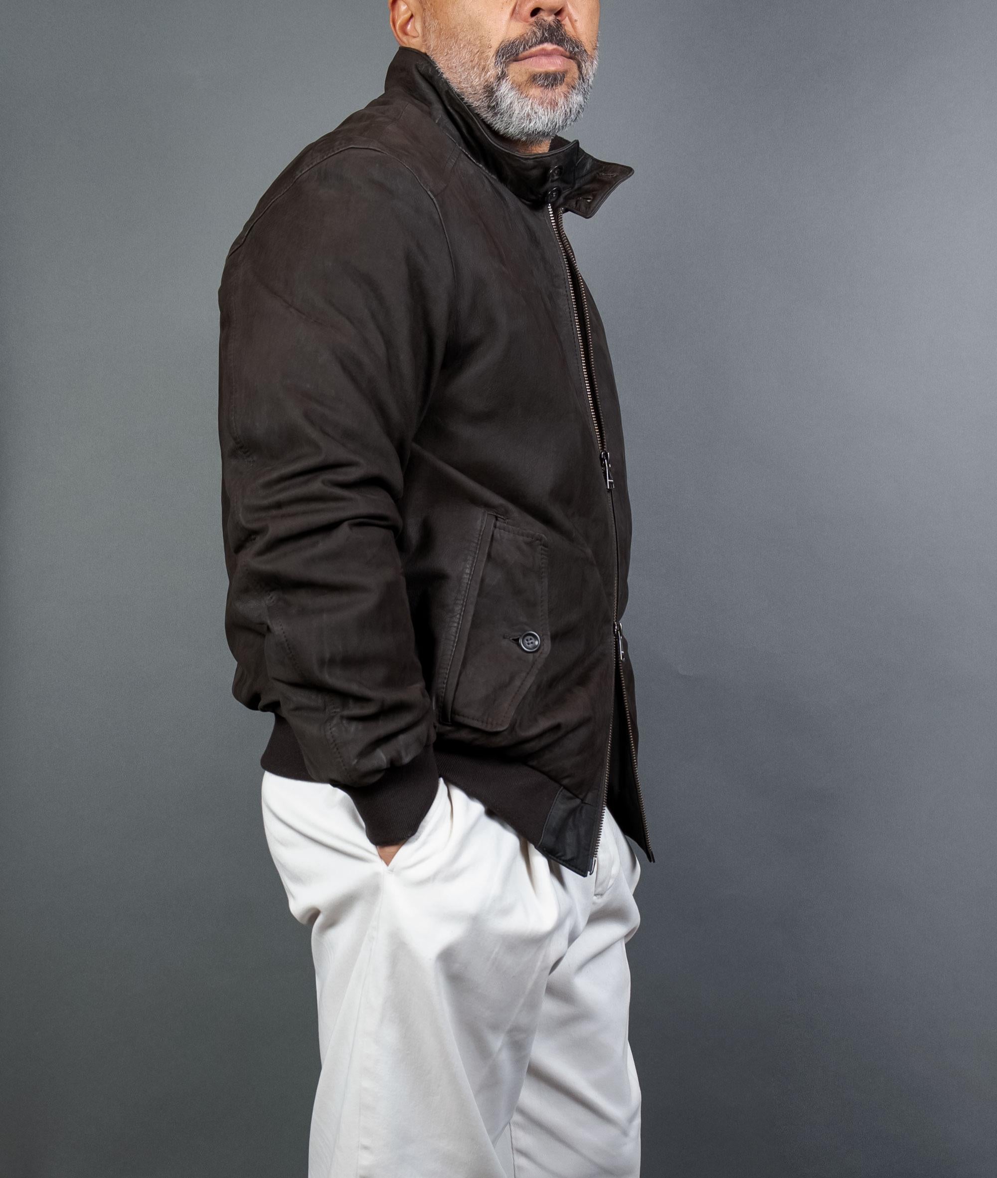 Giubbino MABRUN uomo ARGON 723760 Moro ARGON 723760 MORO MABRUM