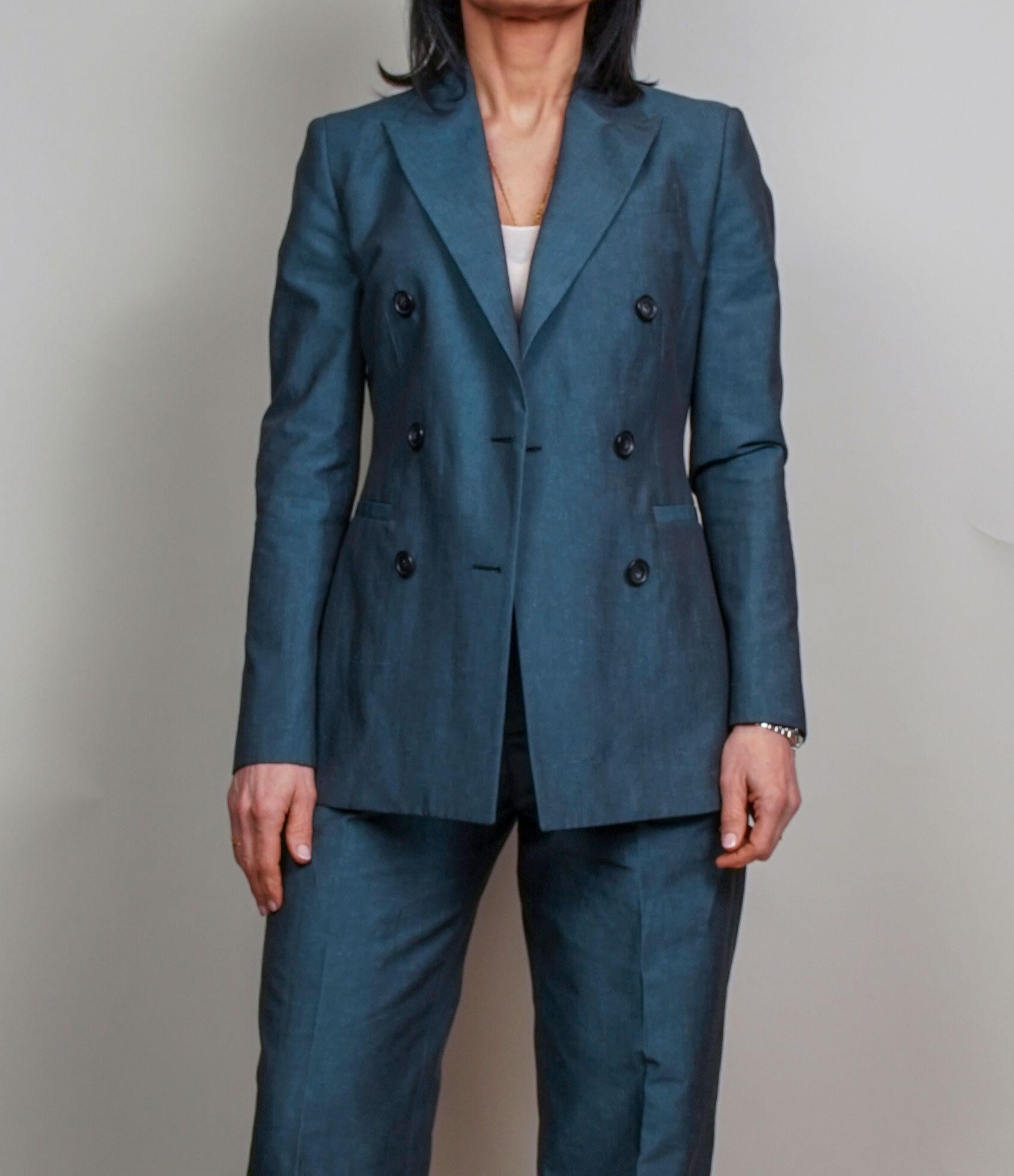 Giacca Pt Torino donna Romy blu ROMY ZI33 0370 PT TORINO