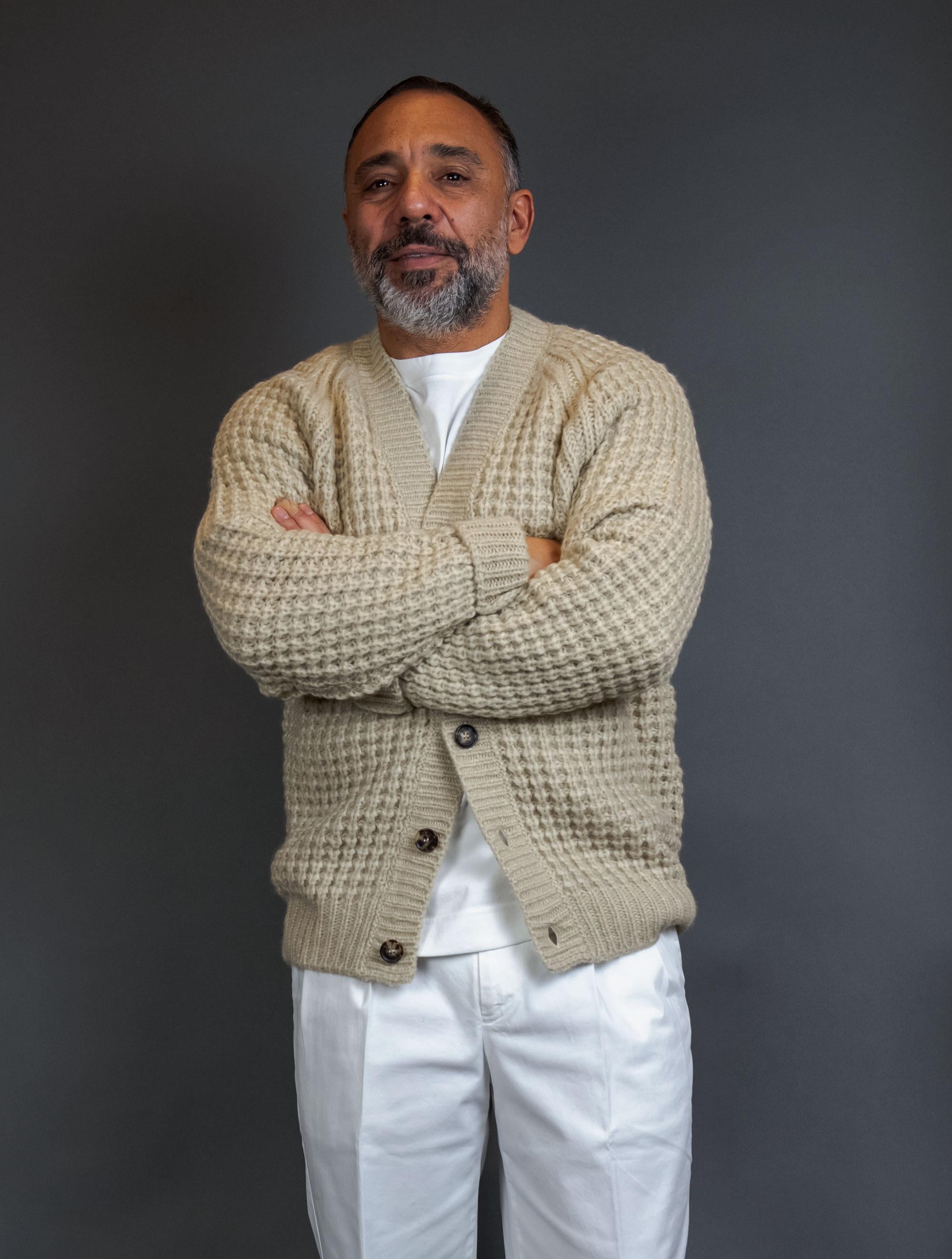 Cardigan ROBERTO COLLINA uomo 42110 Pagua 42110 4243 ROBERTO COLLINA