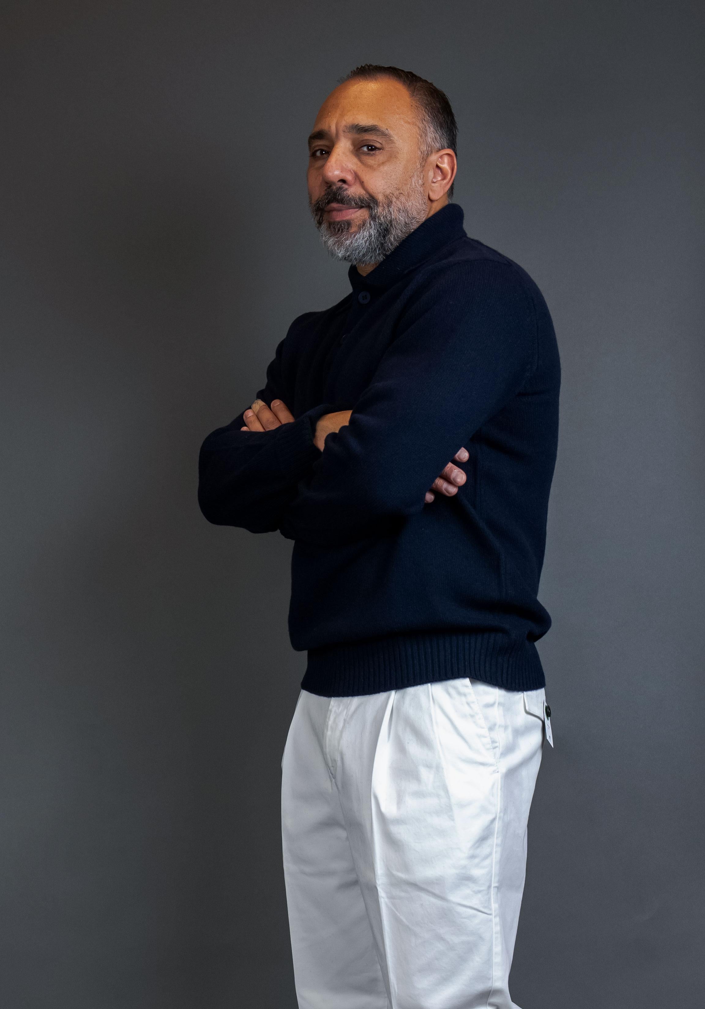 Maglione OFFICINE uomo POLO Blu POLO BLU OFFICINE