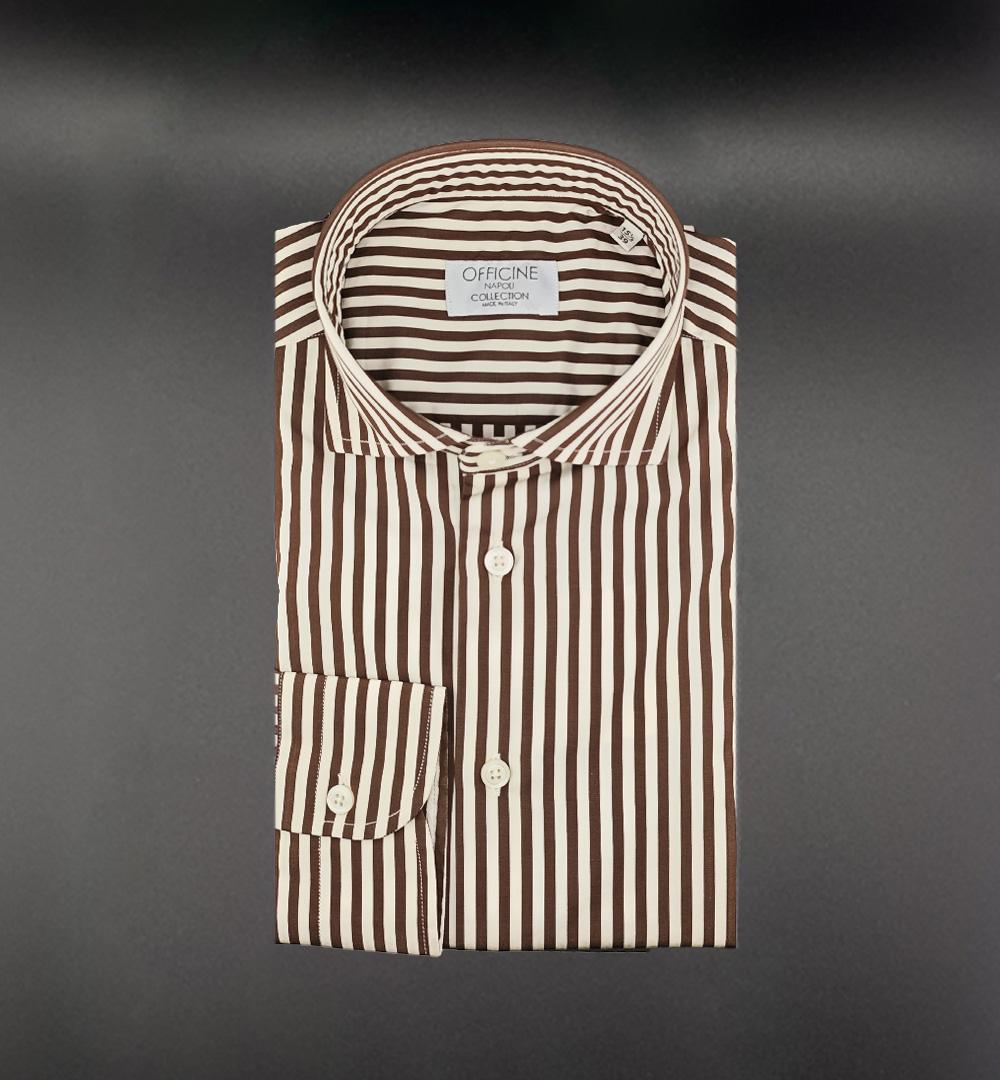 Camicia OFFICINE uomo 44672 Riga Moro 4467 2 RIGA MORO OFFICINE