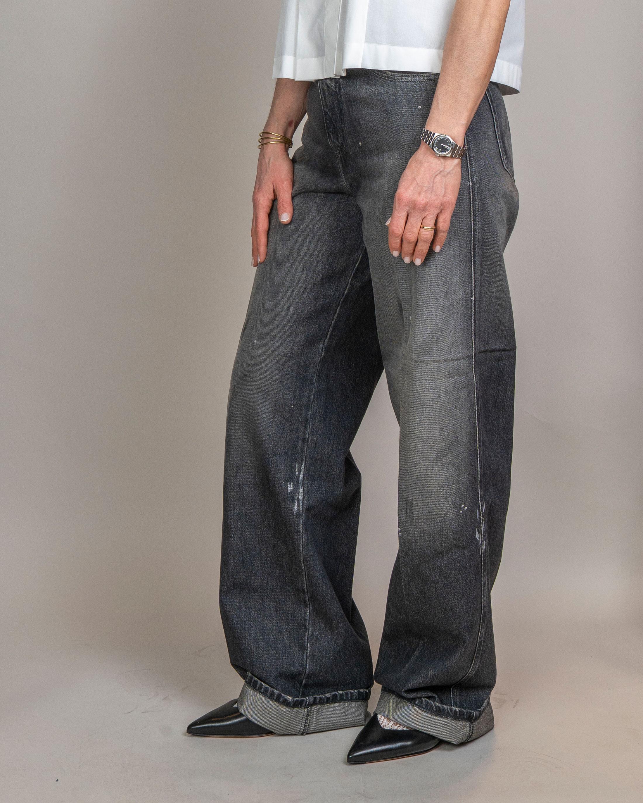 Jeans Nine in the Morning donna Dora nero DORA NERO NINE INTHE MORNING