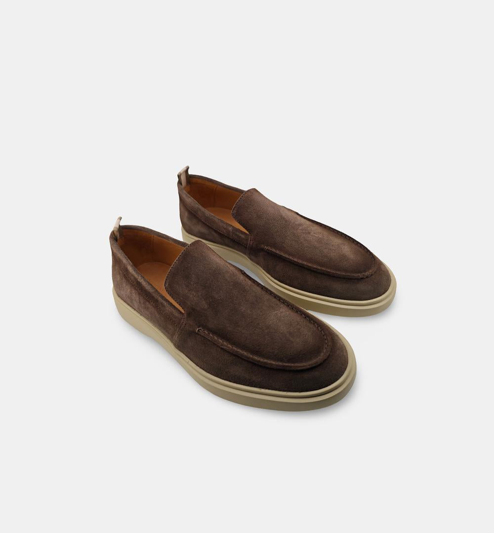 Mocassini OFFICINE CREATIVE uomo BONES002 Testa di moro BONES/002 QUINOA OFFICINE CREATIVE
