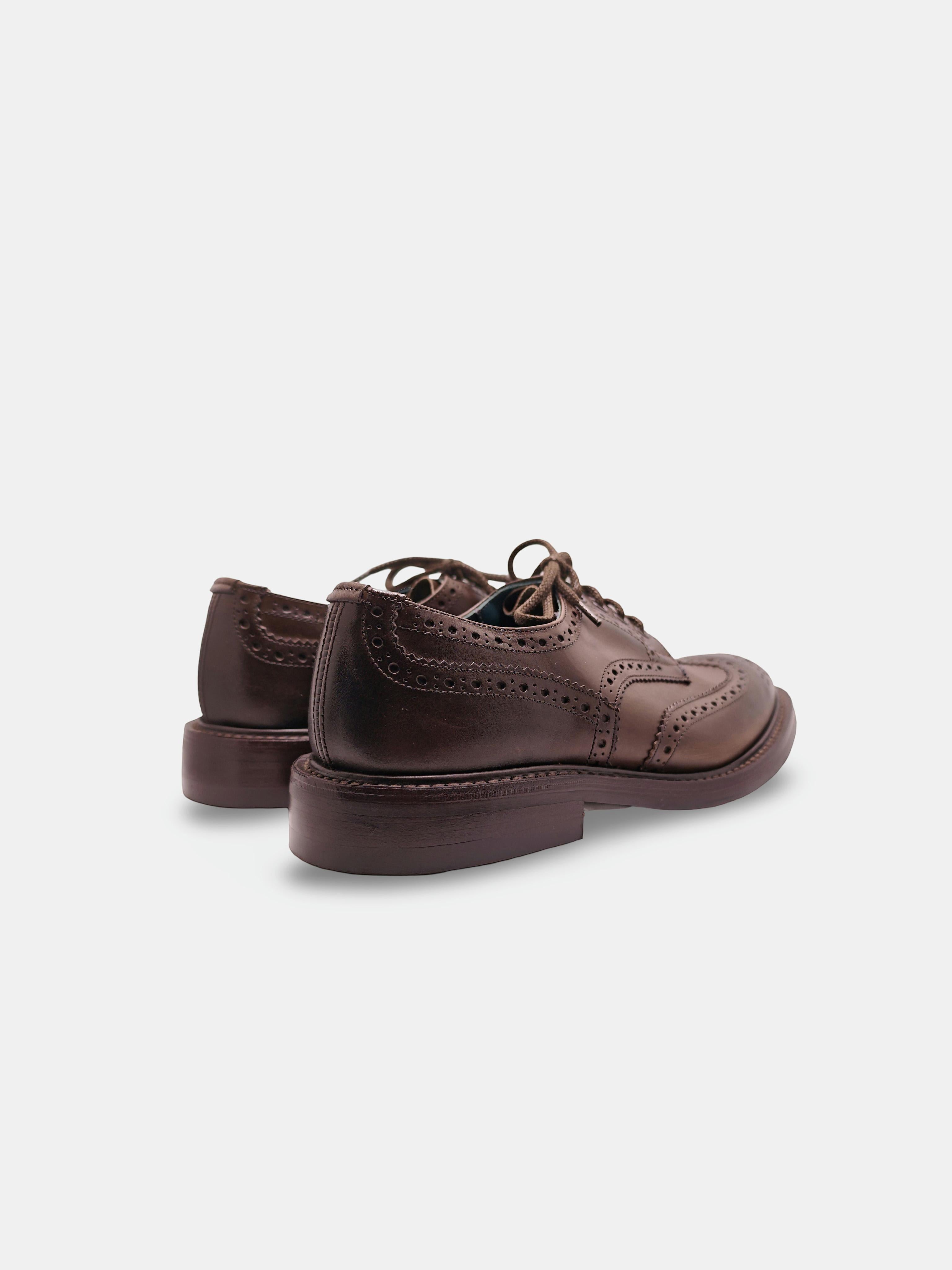 Derby TRICKER'S uomo 5633330 Espresso 5633/330 BURTON ESPRESSO TRICKER'S