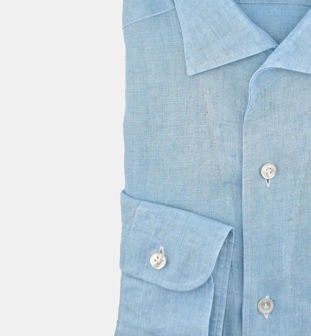 Camicia Barba uomo IFU95 0154112 turchese IFU95 0154112 1 BARBA