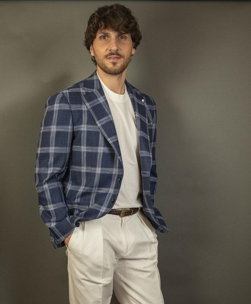LUIGI BIANCHI MANTOVA 261152033 2 BLU